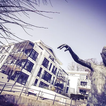 Lejlighed Ostseebad, Sellin, Ruegen, Ferienwohnung, Villa Louisa