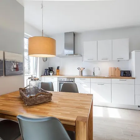 Ostseebad, Sellin, Ruegen, Ferienwohnung, Villa Louisa Lejlighed *